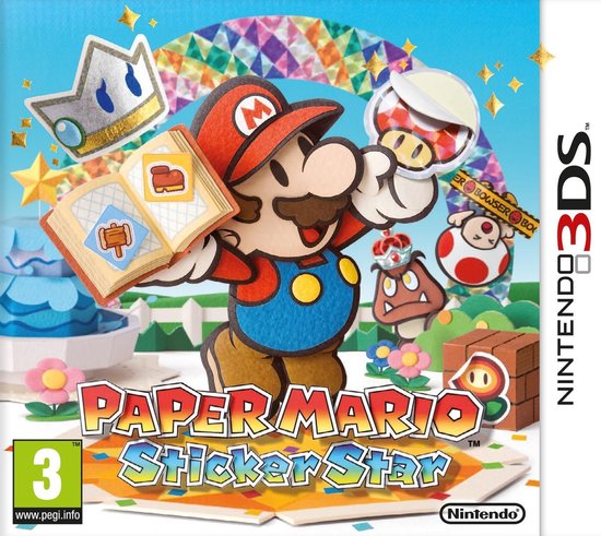 Paper Mario: Sticker Star - 2DS + 3DS