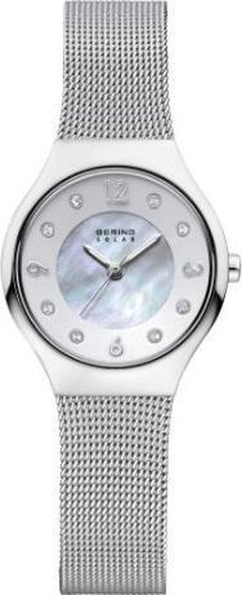 BERING 14427-004 - Horloge - Staal - Zilverkleurig - 27 mm