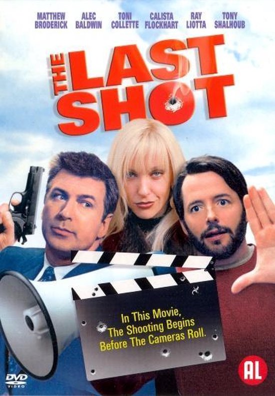 Cover van de film 'Last Shot'