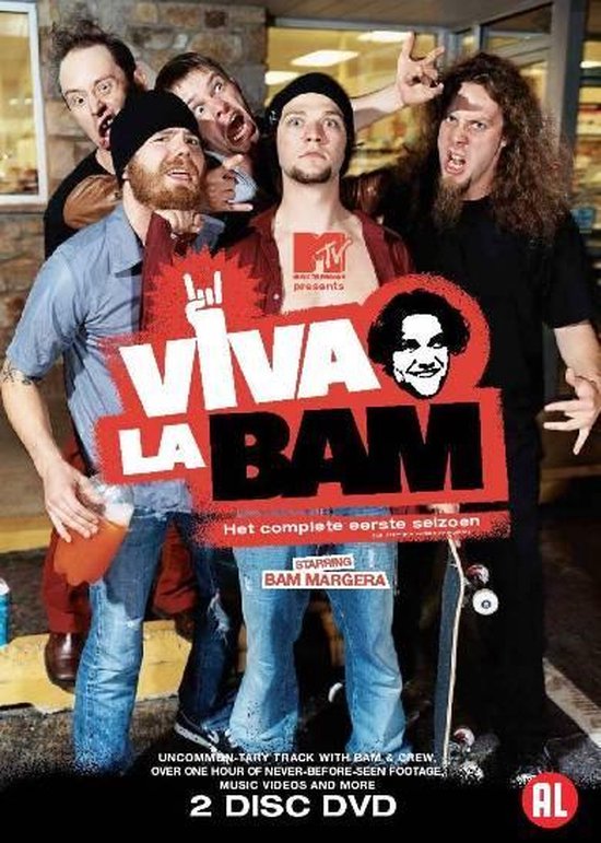 Cover van de film 'MTV Viva La Bam'