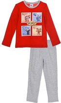 Super Wings pyjama rood maat 116 - 6 jaar