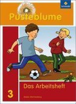 Pusteblume. Das Sprachbuch 3. Arbeitsheft. Baden-Württemberg