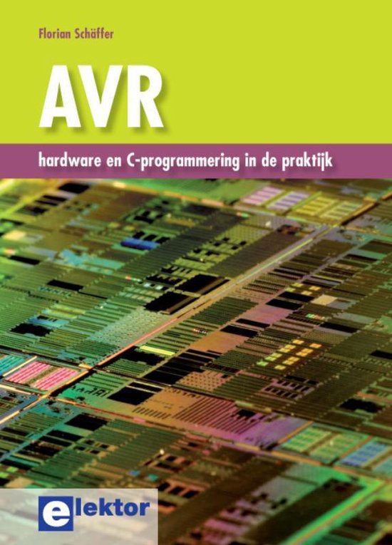 Cover van het boek 'AVR' van F. Schaffer