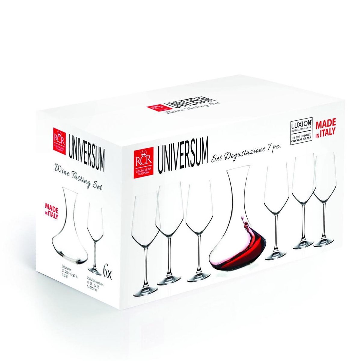 RCR Aria 79 cl Wijnglas Doos 6 stuks