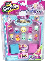 Shopkins Chef Club - Blister 12 pack (12 shopkins