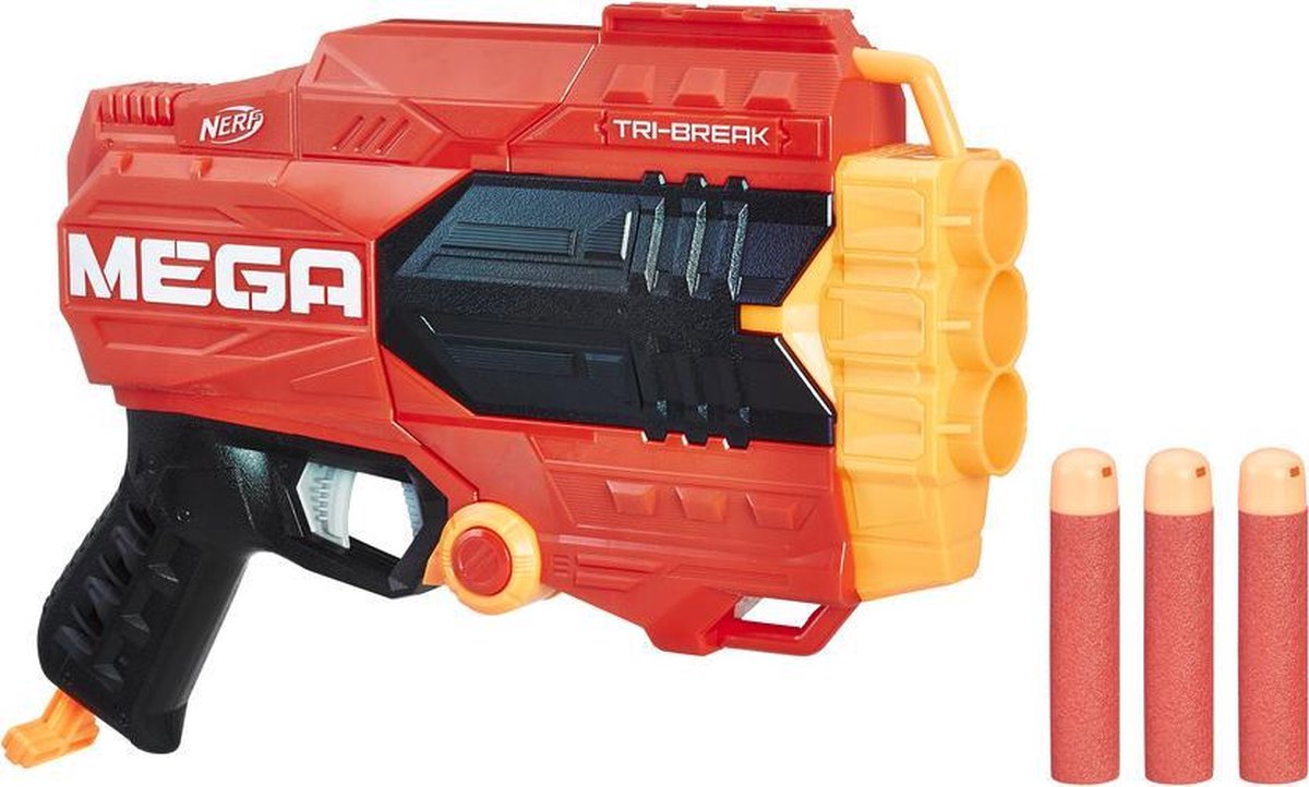 Bol.com Nerf Mega Tri Break aanbieding