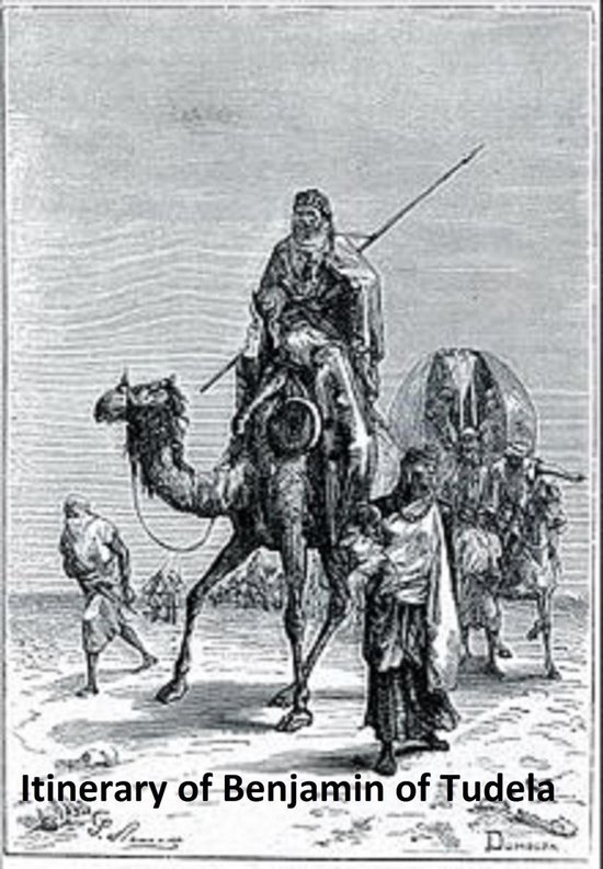 The Itinerary of Benjamin of Tudela - cover