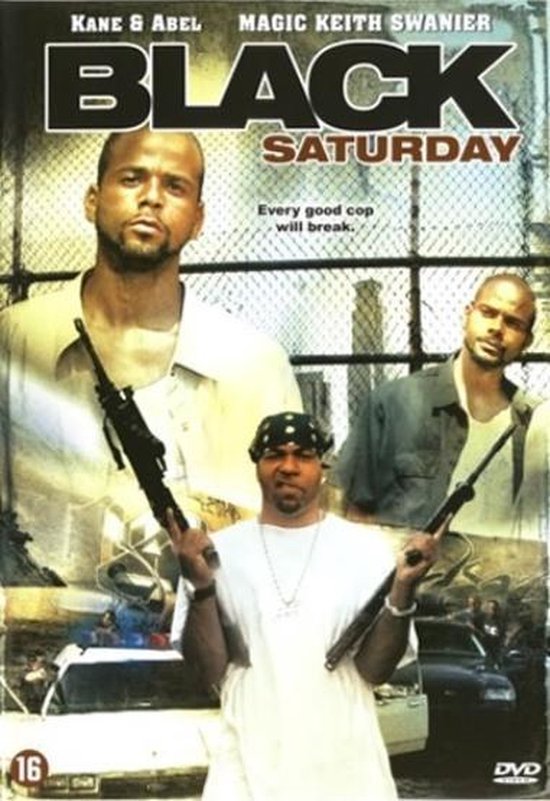 Cover van de film 'Black Saturday'