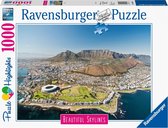 Ravensburger puzzel Cape Town - Legpuzzel - 1000 stukjes