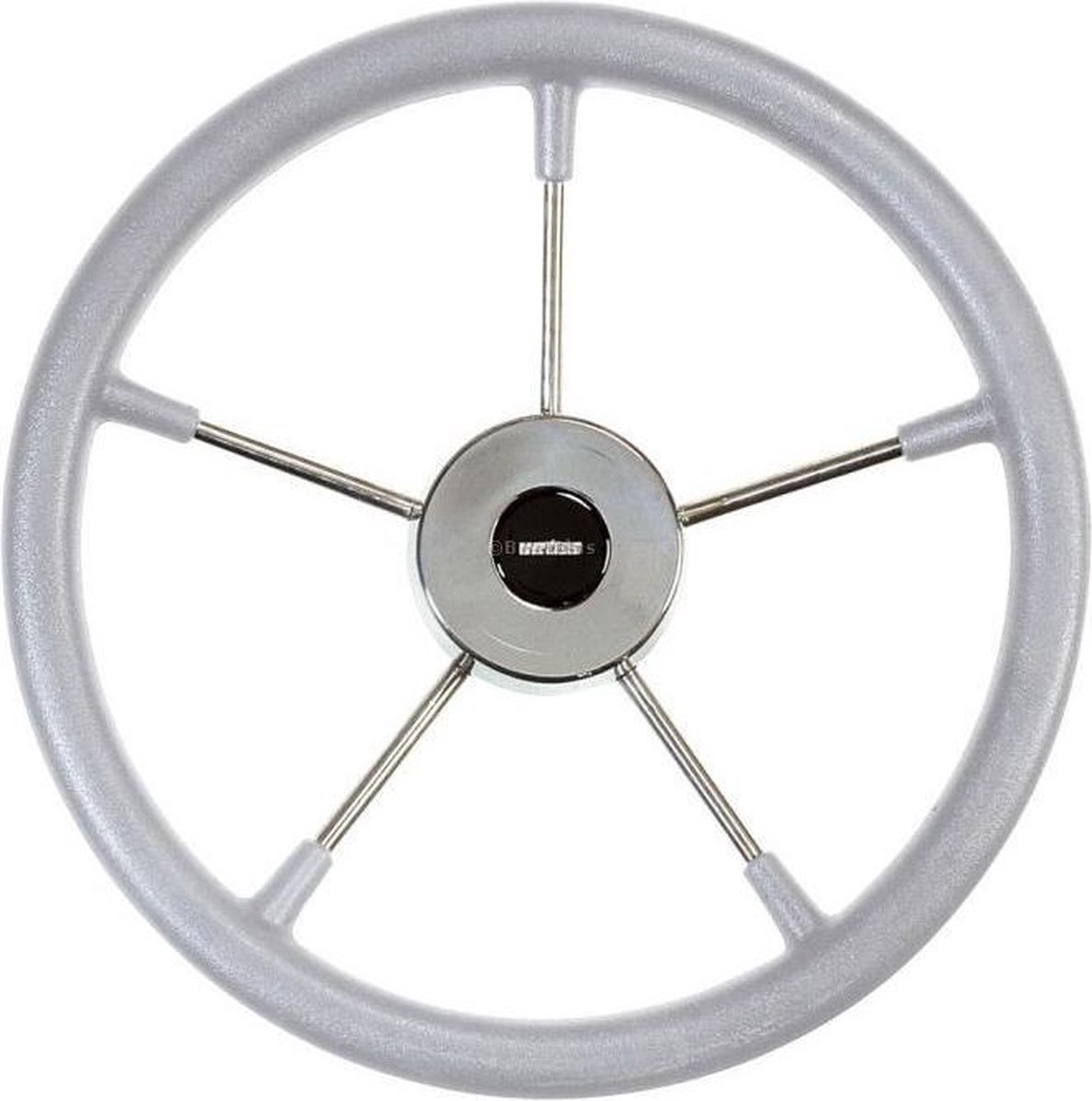 Vetus stuur KS36G, polyurethaan, grijs, 36cm