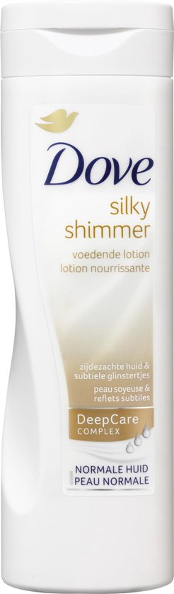 Slepen Grens genezen Dove Silky Shimmer Women - 250 ml - Bodylotion | bol.com