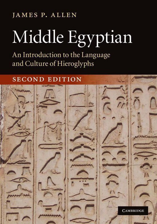 Middle Egyptian - cover