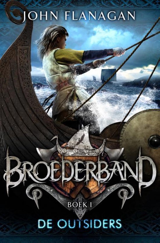 Broederband 1 - De outsiders - cover