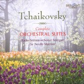 Radio Sinfonieorchester Stuttgart - Tchaikovsky; Complete Orchestral Su