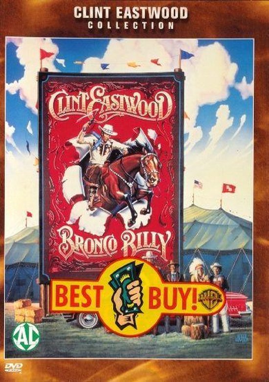 Cover van de film 'Bronco Billy'