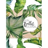 Mijn Bullet Journal Botanisch  + Mijn Bullet Journal Stencils - Set van 15  + 1 A4  Zipperbag