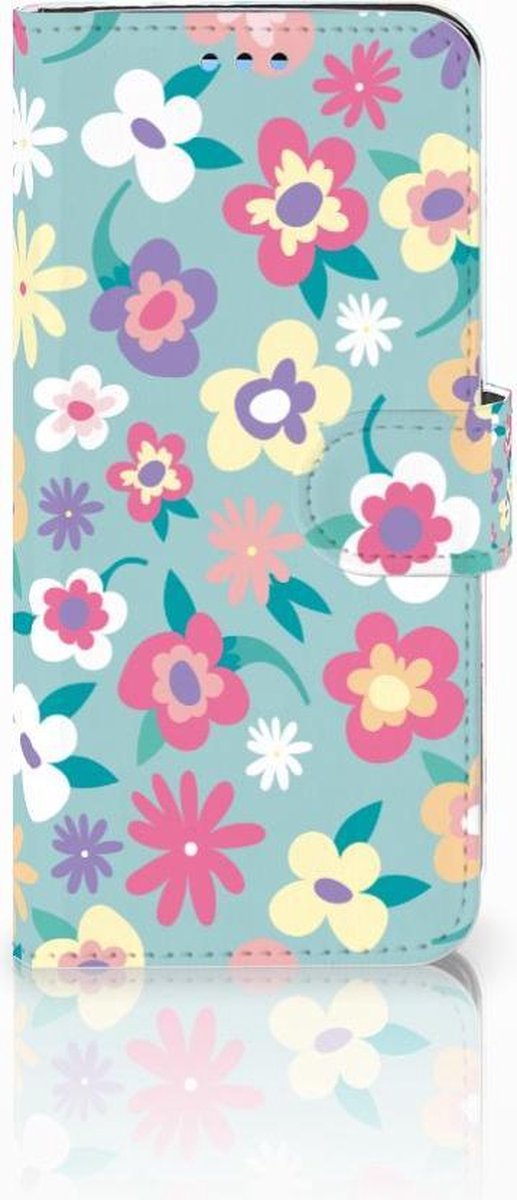 Samsung Galaxy S9 Hoesje Flower Power