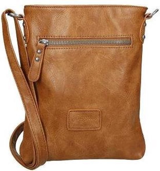 Bagsac crossbody tas cognac bol