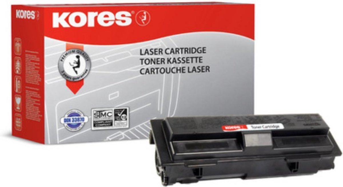 Kores Toner geel - vervangt KYOCERA/mita TK-590Y