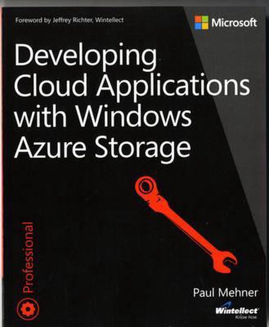 Developing Cloud Applications With Windows Azure Storage - cover