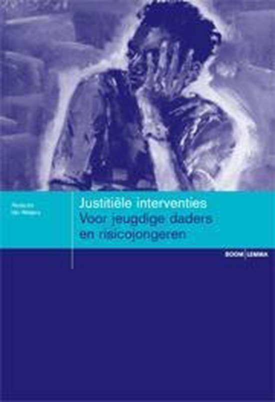 Cover van het boek 'Justitiële interventies / druk 1'