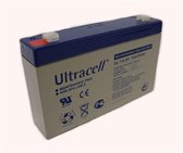Batterie plomb Ultracell UL 6v 7000mAh