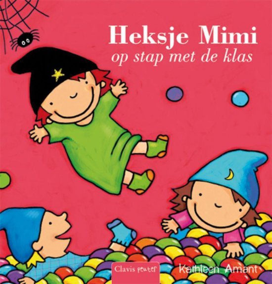 Cover van het boek 'Heksje Mimi'