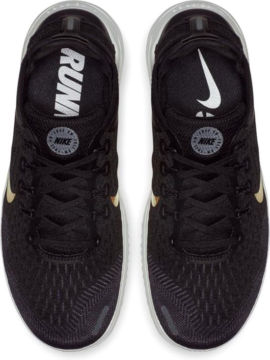 Nike Free RN Sportschoenen Heren Sneakers - Maat 38 - Mannen - zwart/goud |  bol.com
