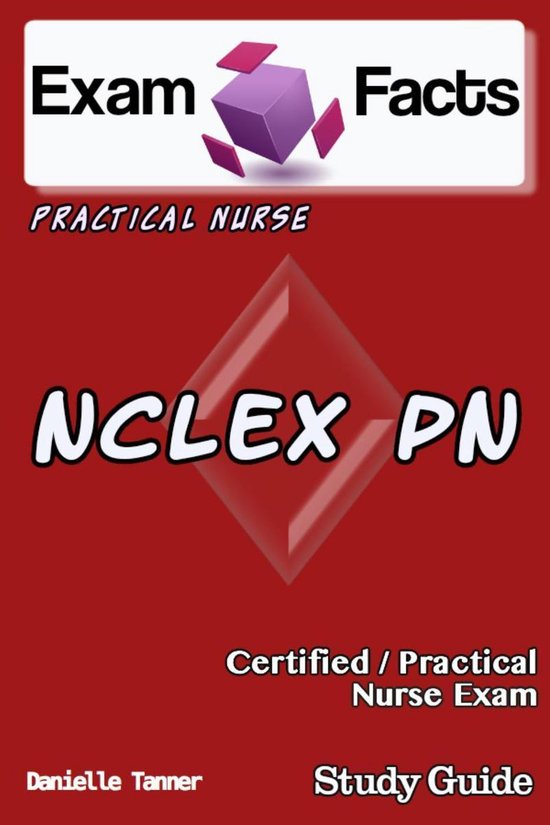 Exam Facts NCLEX PN Nursing Study Guide - cover