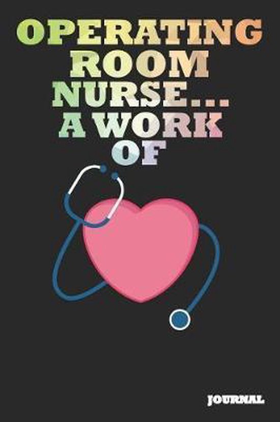 Operating Room Nurse Journal, Sc Publishing 9781092500562 Boeken