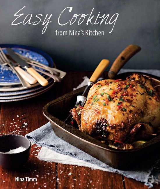 Easy Cooking from Nina's Kitchen - cover