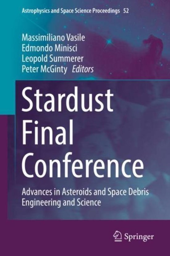 Stardust Final Conference - cover