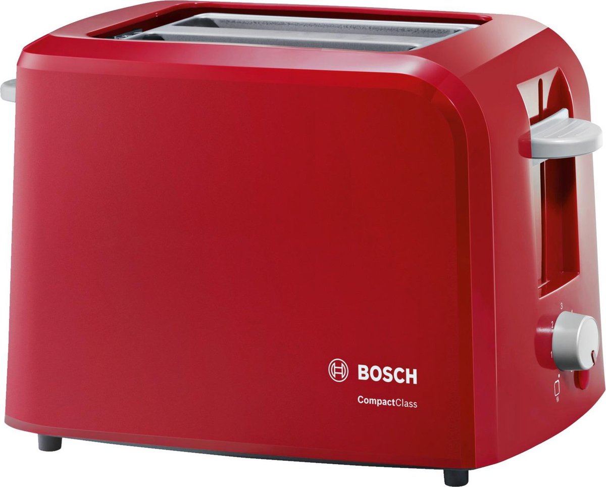 Bosch TAT3A014 CompactClass Compact Broodrooster Rood
