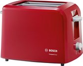 Bol.com Bosch TAT3A014 CompactClass Compact - Broodrooster - Rood aanbieding
