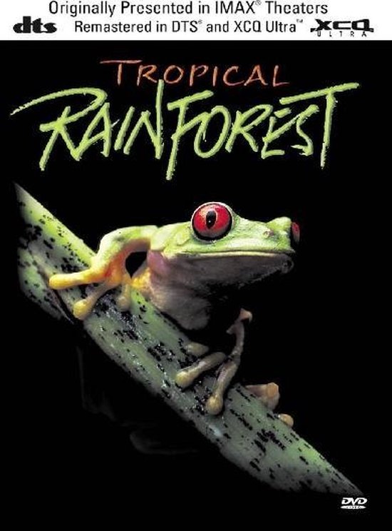 Cover van de film 'Tropical Rainforest'
