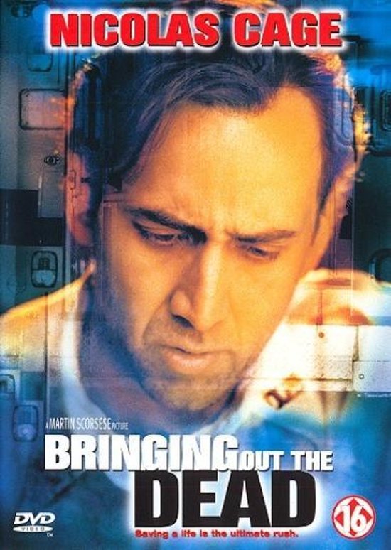 Cover van de film 'Bringing Out The Dead'