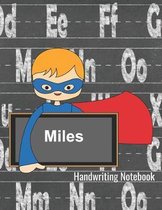 Handwriting Notebook Miles