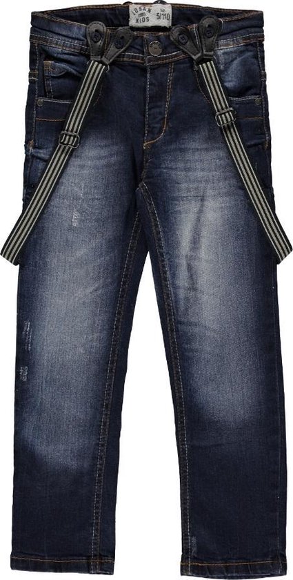 Losan jongenskleding - Jeans met bretels - Maat 98 | bol.com