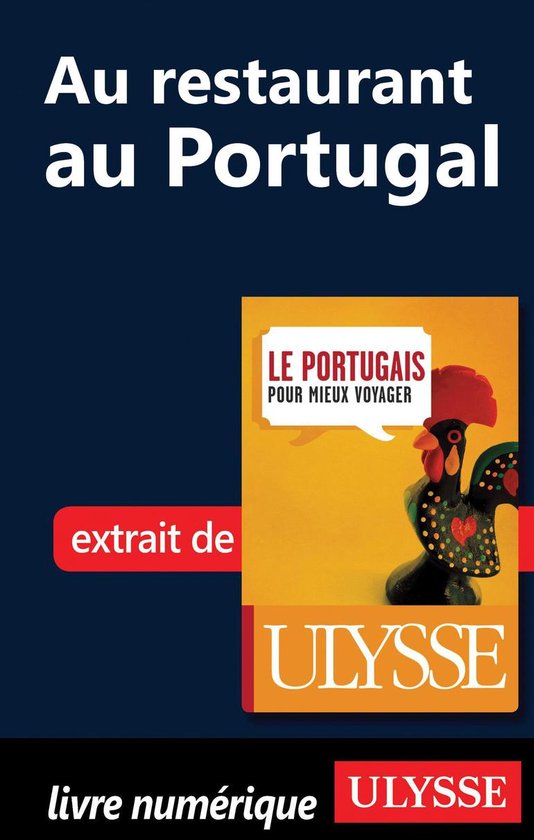 Guides de conversation - Au restaurant au Portugal (Guide de ... - cover