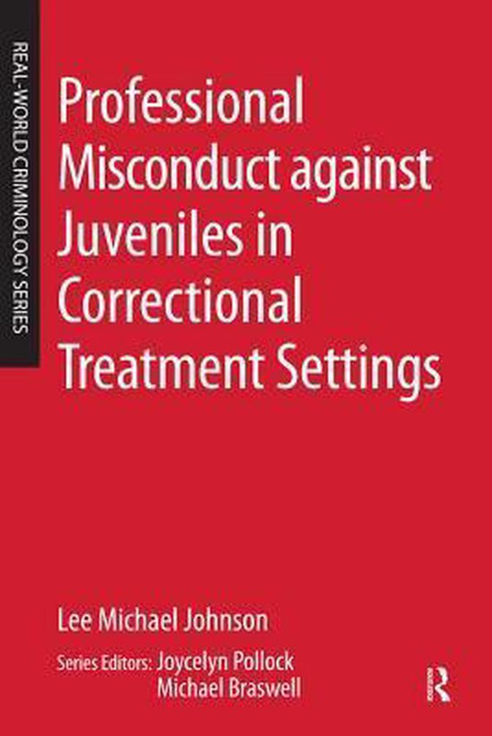 Professional Misconduct against Juveniles in Correctional Tr ... - cover