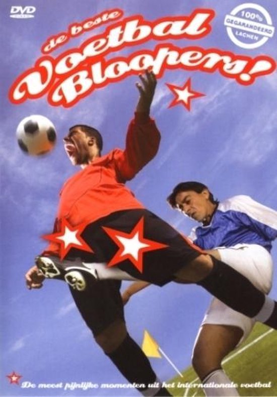 Cover van de film 'De Beste Voetbal Bloopers'