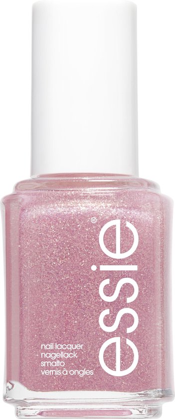 essie - gifts by essie - 514 birthday girl - roze - glitter top coat - 13,5 ml