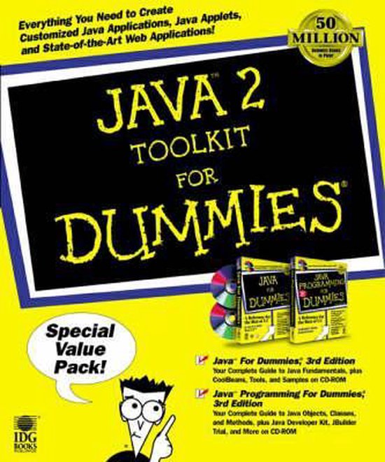 Java Toolkit For Dummies, Aaron Walsh 9780764505744 Boeken bol