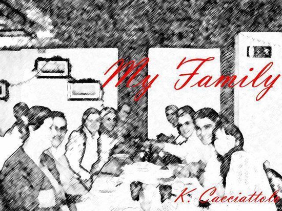 My Family (Short Story) - cover