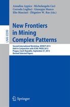 Lecture Notes in Computer Science 8399 - New Frontiers in Mining Complex Patterns