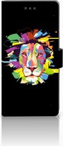 Samsung Galaxy Note 8 Bookcase hoesje Lion Color