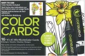 Chameleon Color Card Motifs de fleurs