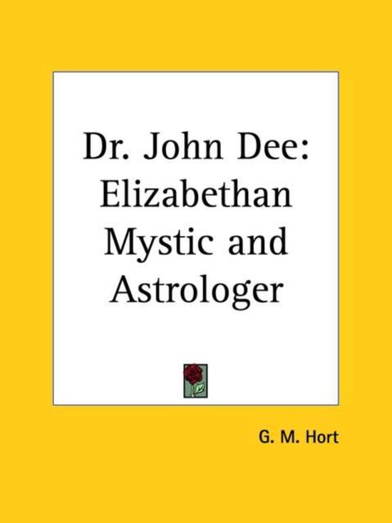 Dr. John Dee - cover