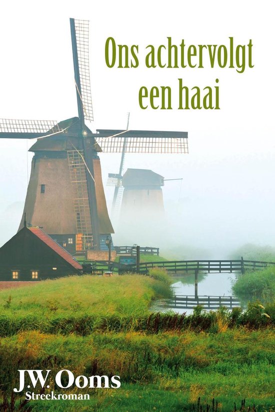 Ons achtervolgt een haai - cover