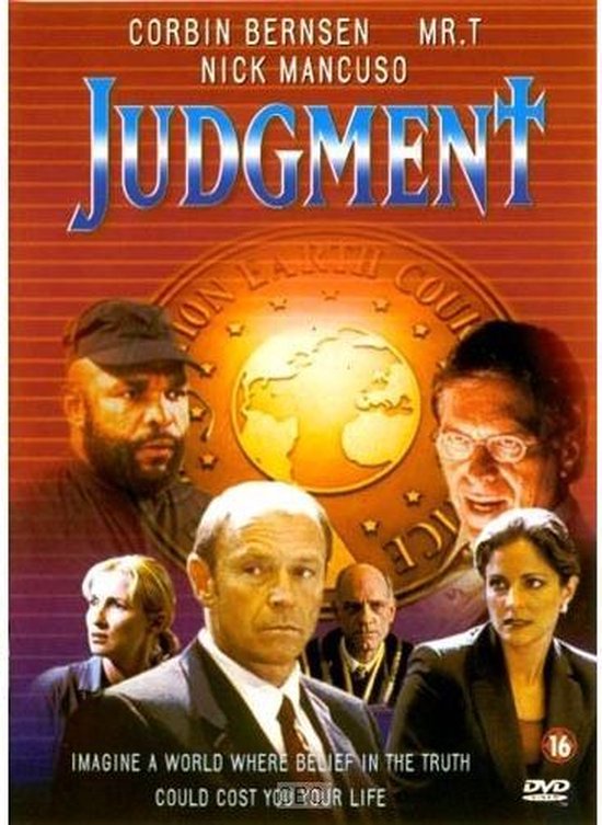 Cover van de film 'Judgment'